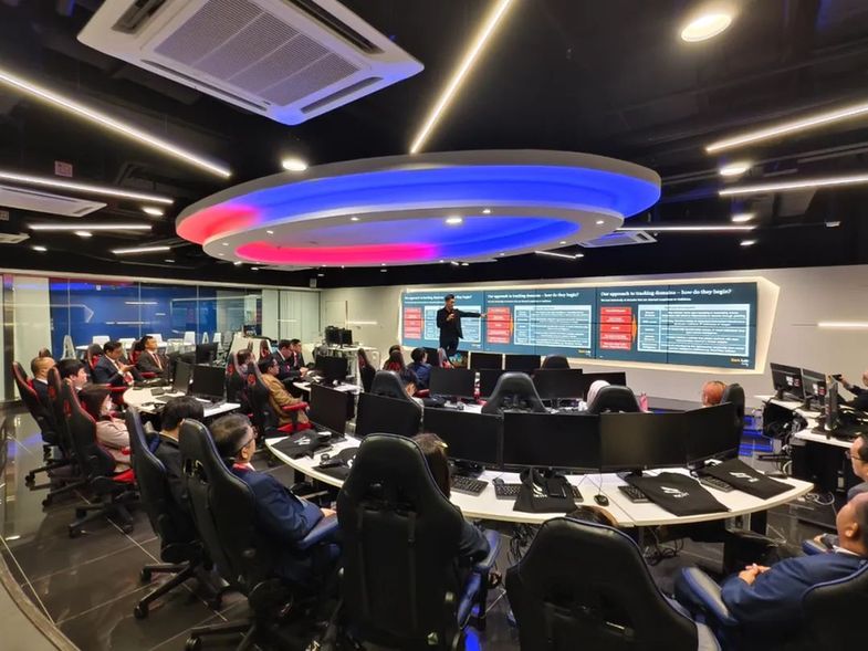 世界互聯網大會網絡安全應急能力高級研修班在港研學活動拉開帷幕