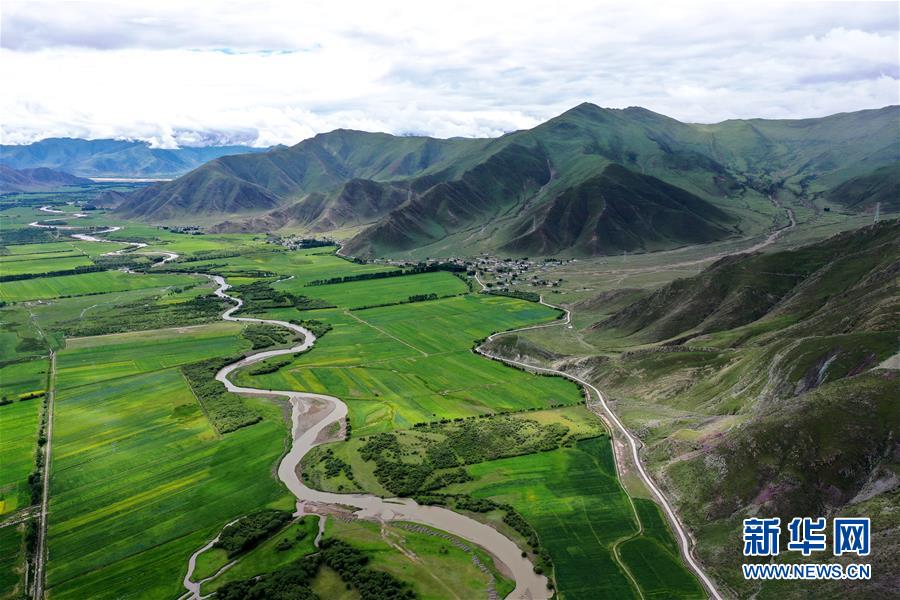 (美麗中國)(5)夏日林周風光美