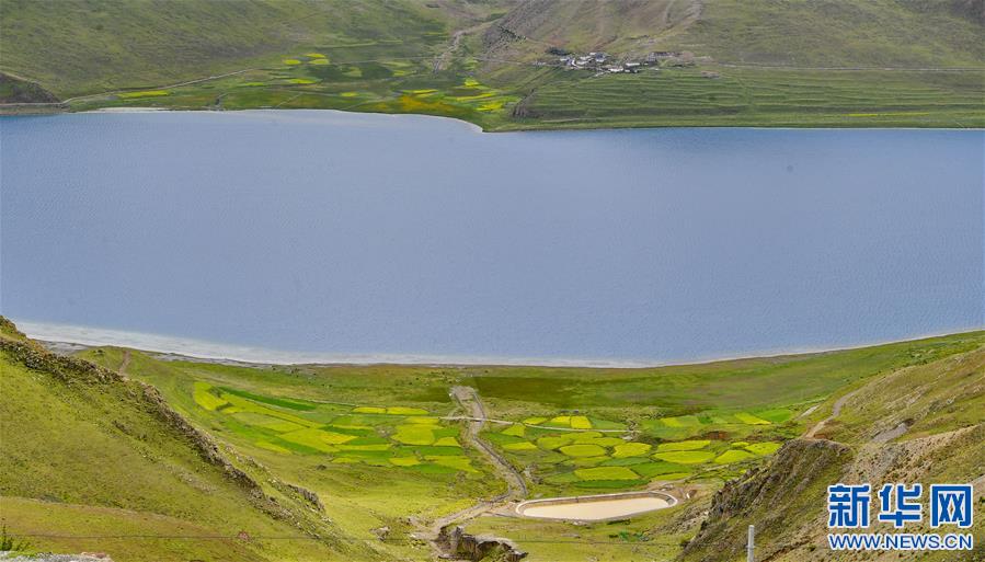 (美麗中國)(2)羊卓雍措風光秀美