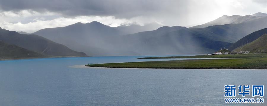(美麗中國)(3)羊卓雍措風光秀美