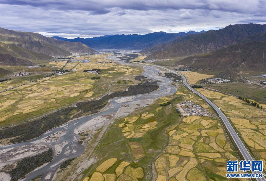 (美麗中國)(2)拉薩河谷:大地流金迎豐收