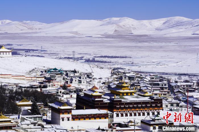 霧凇美景。 龍江燕 攝