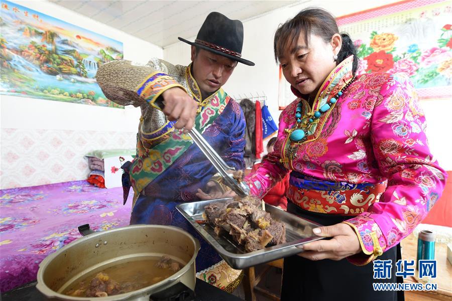 (脫貧攻堅)(7)從貧困戶到致富能人——藏族村民宋天柱“變身”記