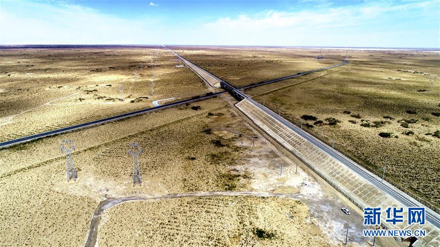 (圖文互動)(2)格庫鐵路青海段正式開通運營