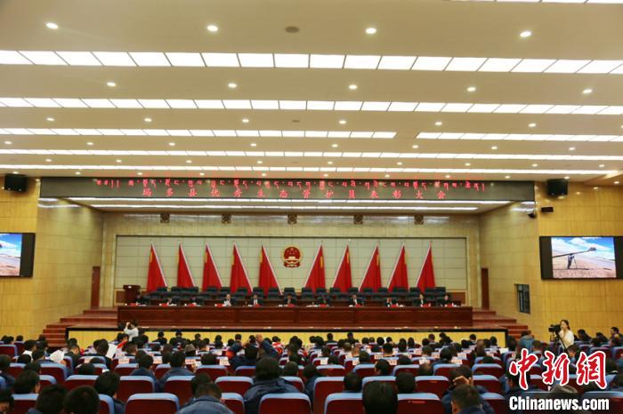 黃河源頭最美“生態管護員”:生活好了,環境美了