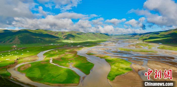 青海達日草原生態修復治理93萬畝退化有效遏制