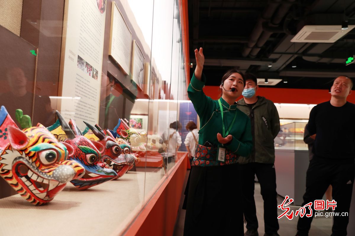 四川九寨溝:打造非遺街區 助力鄉村振興