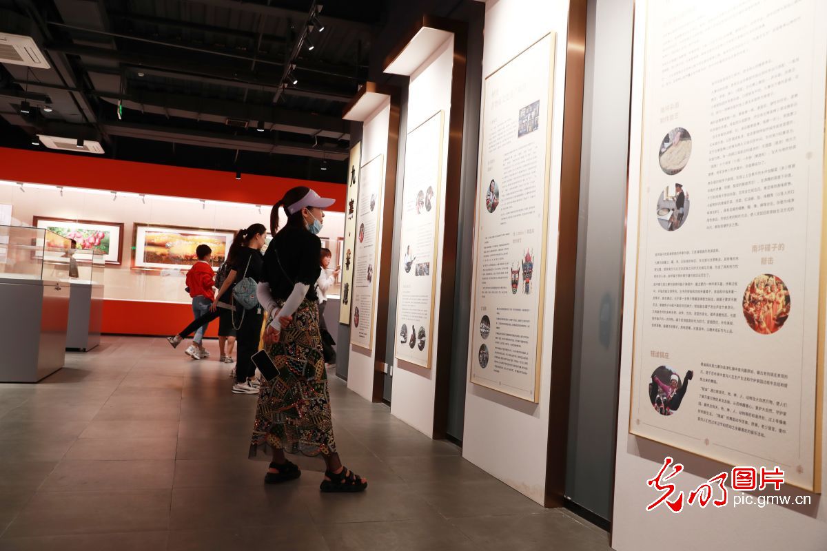 四川九寨溝:打造非遺街區 助力鄉村振興