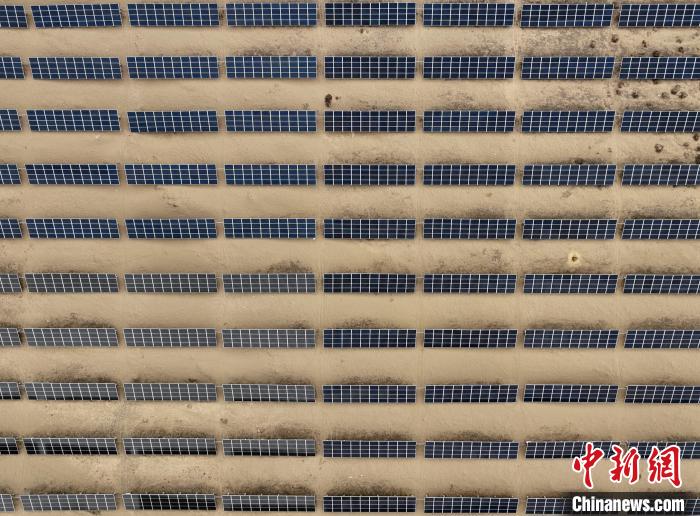 全球最大光伏產業園去年發電量達144億千瓦時