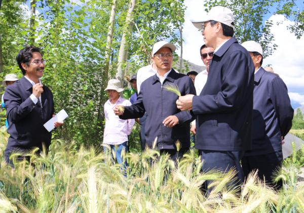 全國表彰大會上，為什么只有他沒到？