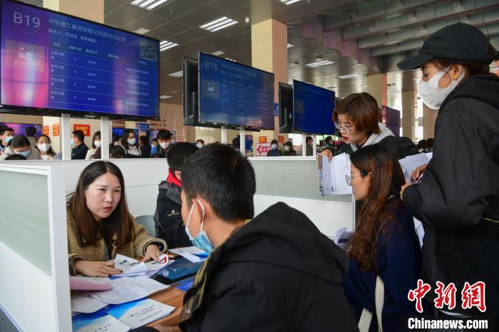 西藏舉行春季高校畢業生專場招聘會