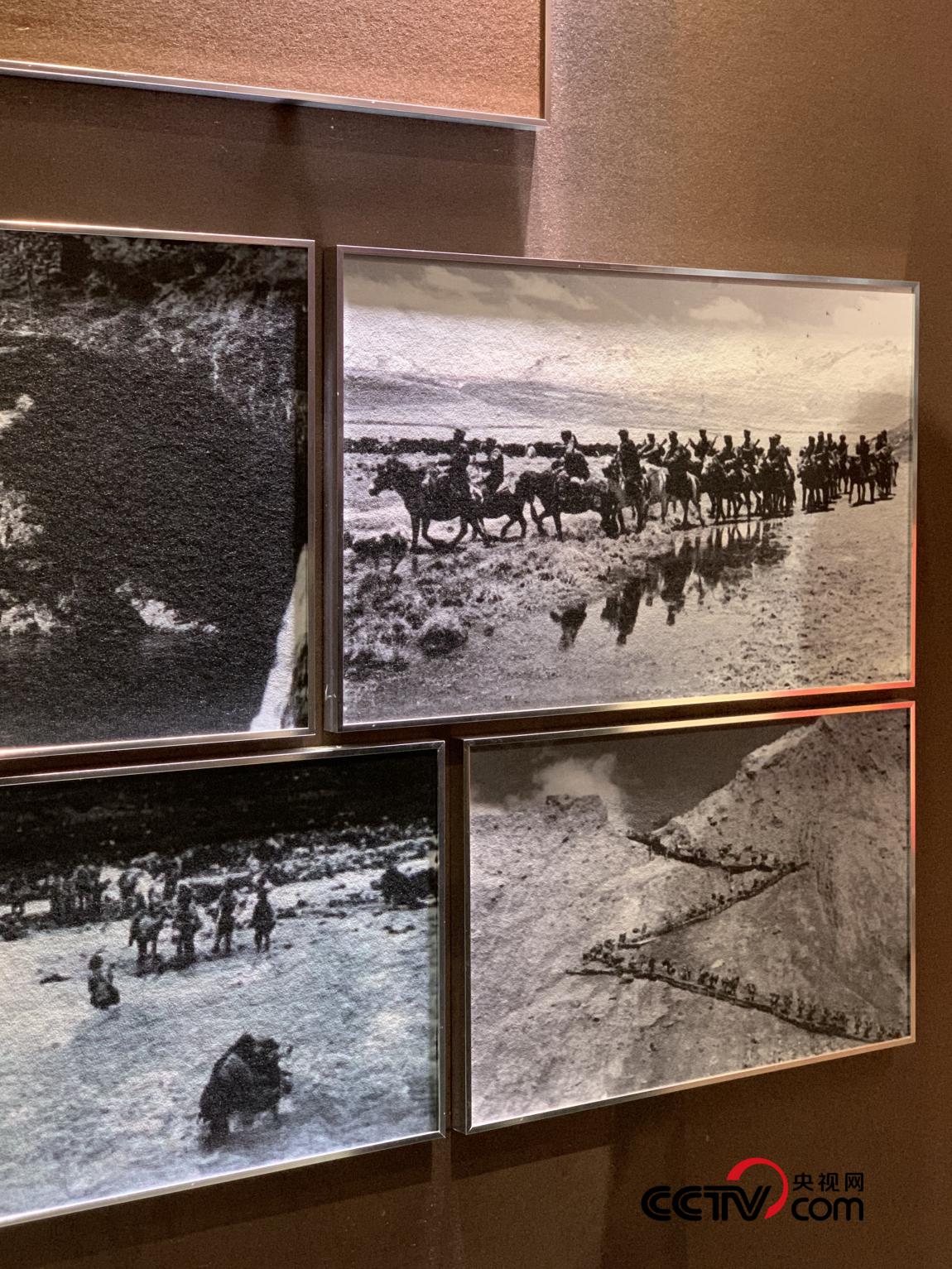 (紅樓中的展廳一角 央視網記者 王靜遠 攝)