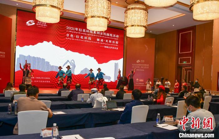 拉薩全力打造“拉北環線”黃金觀景線