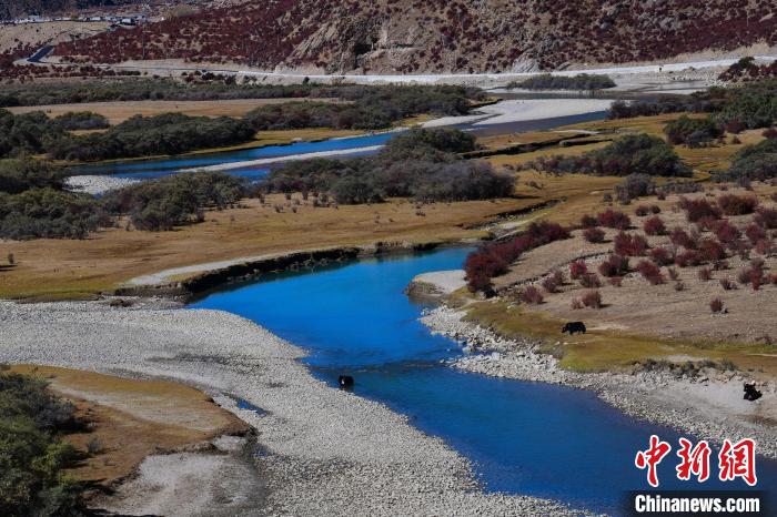 資料圖為拉薩市墨竹工卡縣境內的美景。 貢嘎來松 攝