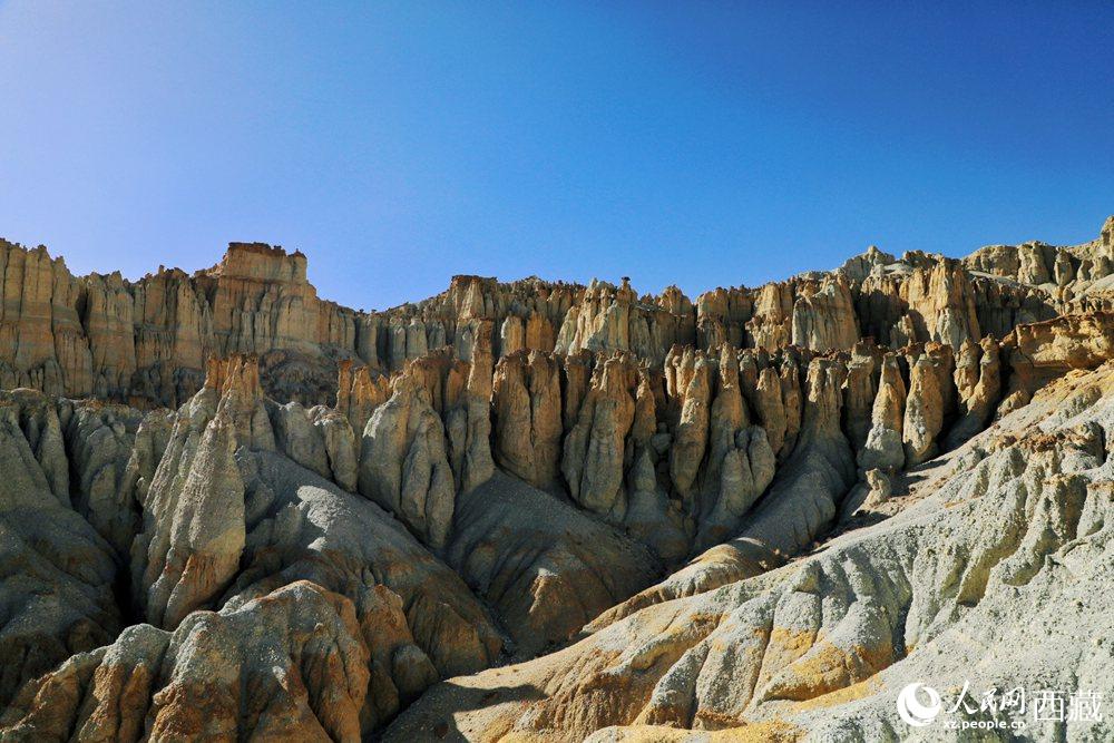 札達土林。人民網 李海霞攝