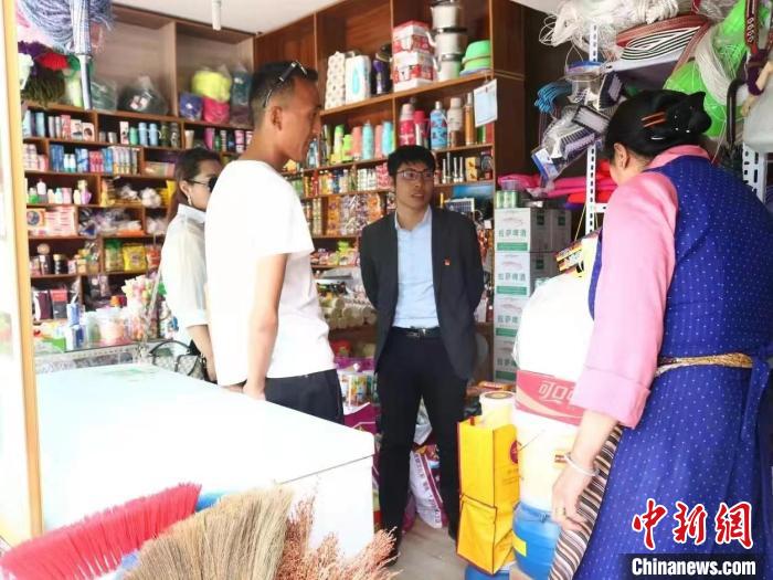 湖北宜昌援藏干部朱少華:在雪域高原追逐青春夢想