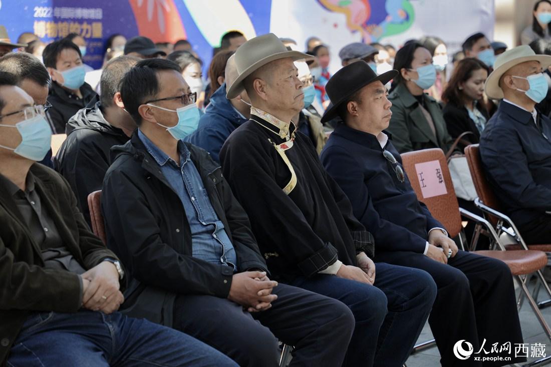 活動現場。人民網 次仁羅布攝