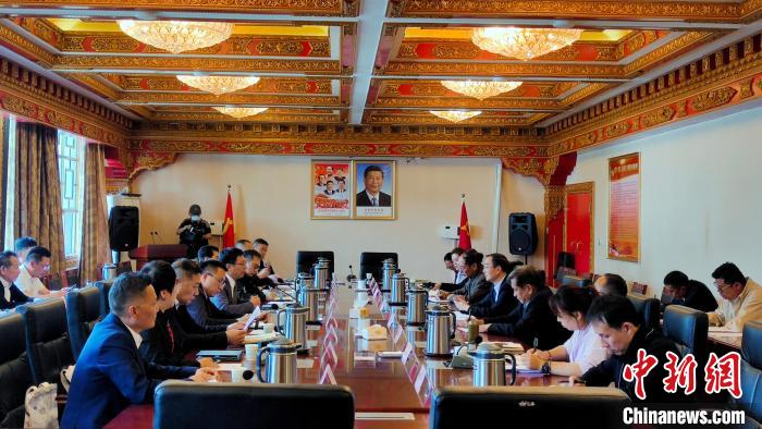 進藏考察團僑領:點贊西藏發展速度傳遞真實西藏故事