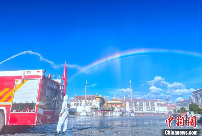 西藏拉薩消防:完成拉薩主城區首日網格消殺任務