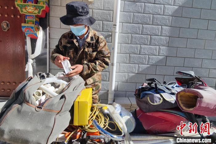 拉薩居民守望相助抗疫：大家的關系、距離更近了