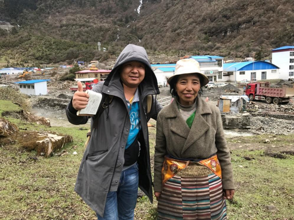 【記者手記Vlog】“守邊的‘阿佳’,您還好嗎”——記者與卓嘎代表再相遇