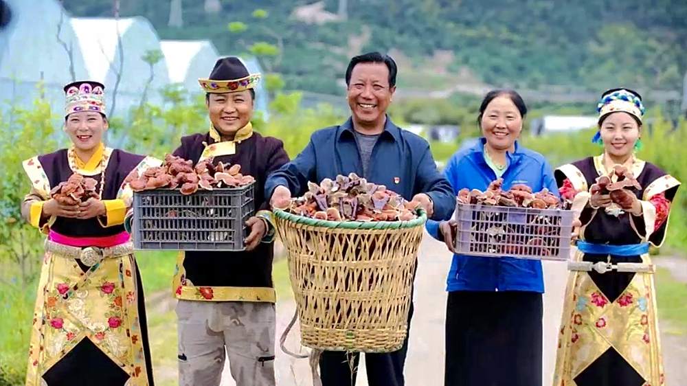 滿載而歸。