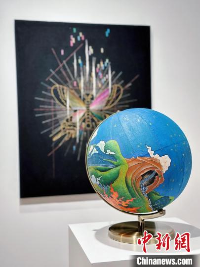 展覽現場。 醍醐藝術中心 供圖