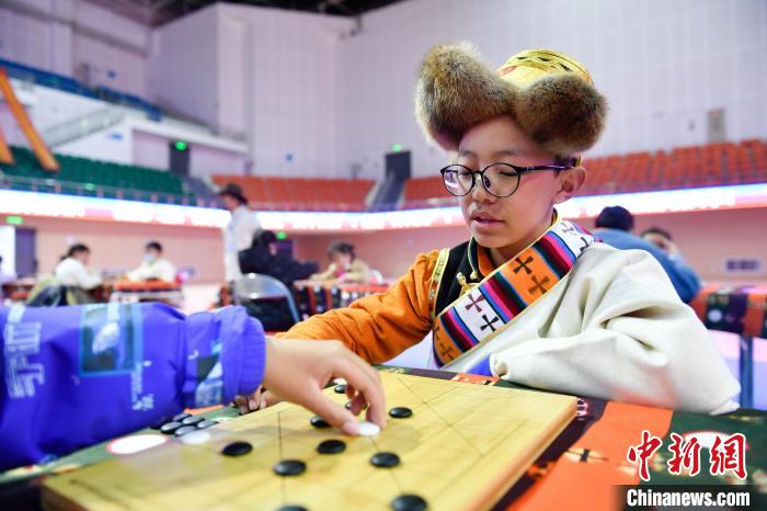 藏棋棋王(雙王棋)爭霸賽在拉薩開幕