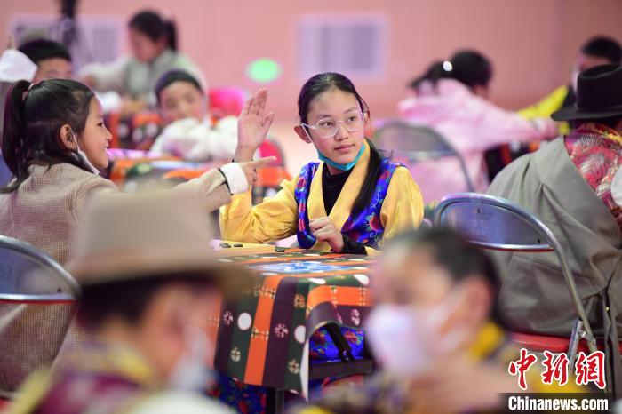 圖為比賽現場。 貢嘎來松 攝