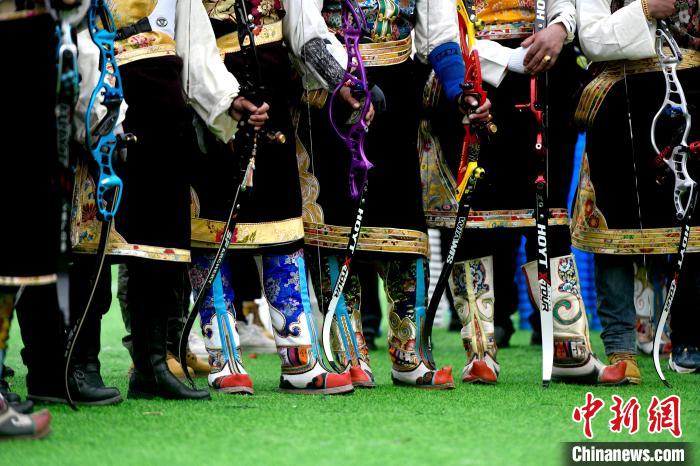 3月28日，參加響箭比賽的選手們?！±盍?攝