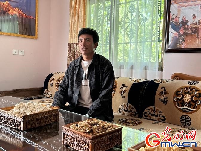 我們的家園|“桃花第一村”嘎拉村:“桃花源”日益紅火,生態(tài)飯越吃越香