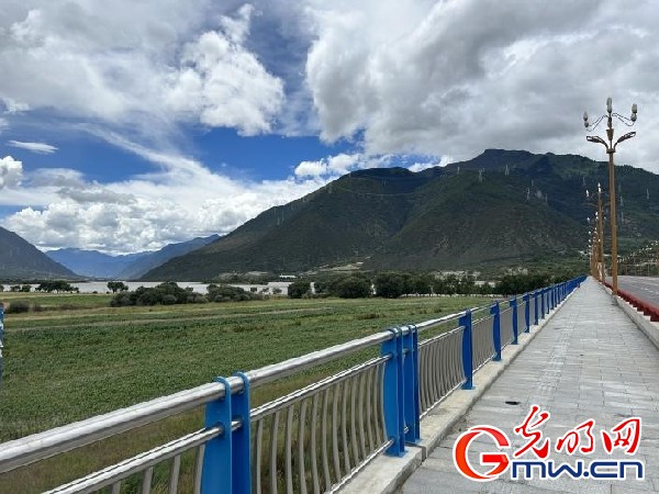 我們的家園|林芝米林縣:河長護藥洲,碧水映花谷